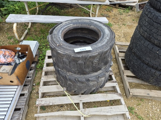 Skid Steer Tires