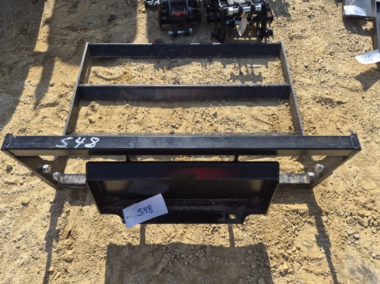 Mini Skid Steer Land Leveler Attachment