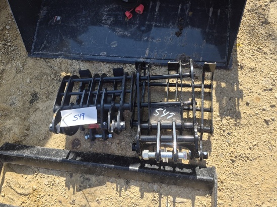 Mini Excavator Grapple Attachments