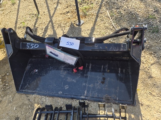 Mini Skid Steer Combination Bucket Attachment
