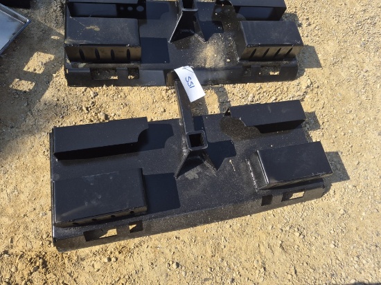 Mini Skid Steer Hitch Attachment