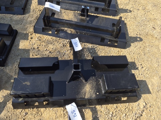Mini Skid Steer Hitch Attachment
