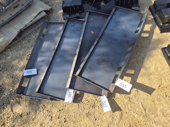 Mini Skid Steer Quick Attachment Plate