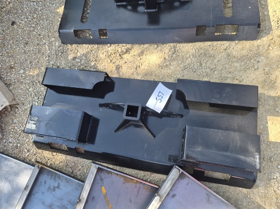 Mini Skid Steer Hitch Attachment