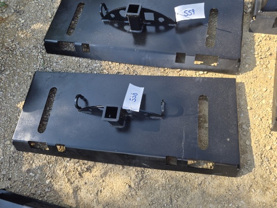 Mini Skid Steer Hitch Attachment