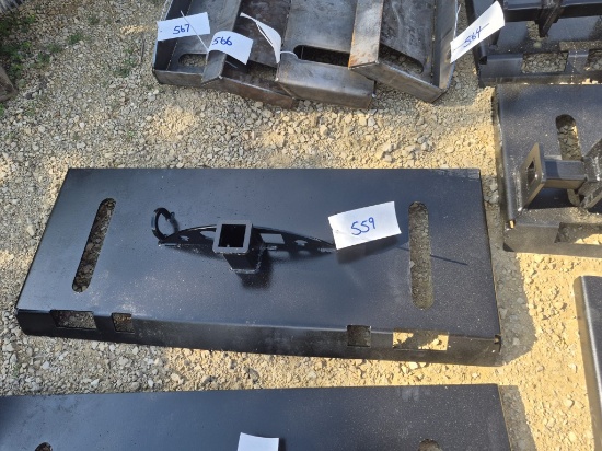 Mini Skid Steer Hitch Attachment