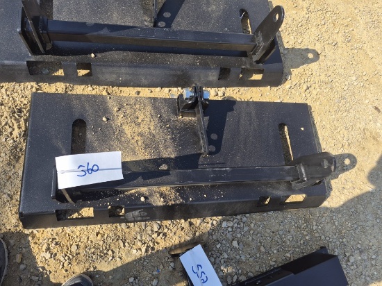 Mini Skid Steer Hitch Attachment