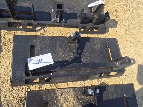 Mini Skid Steer Hitch Attachment