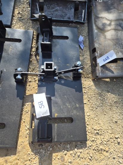 Mini Skid Steer Hitch Attachment