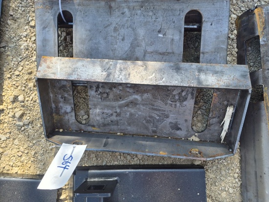 Mini Skid Steer Quick Attachment Plate