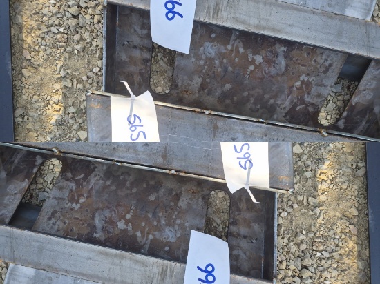 Mini Skid Steer Quick Attachment Plate