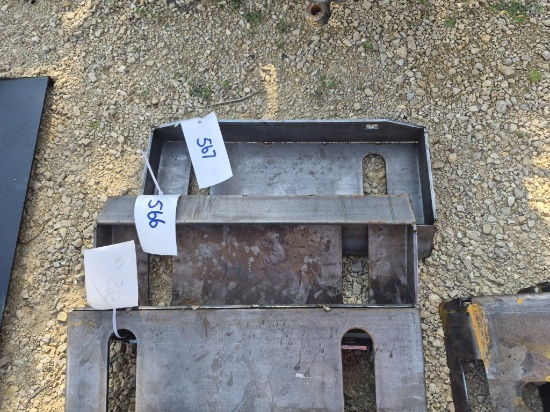 Mini Skid Steer Quick Attachment Plate