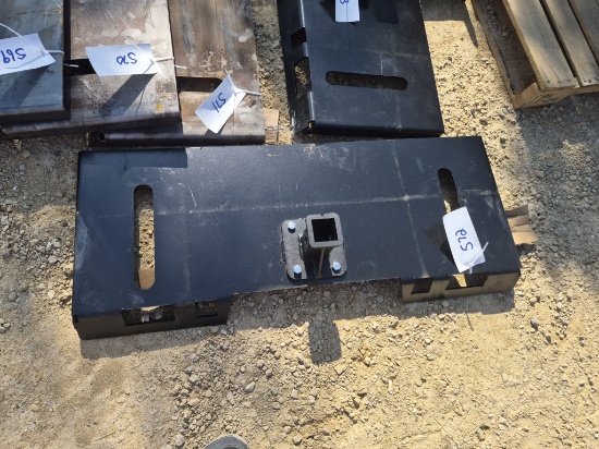 Mini Skid Steer Hitch Attachment