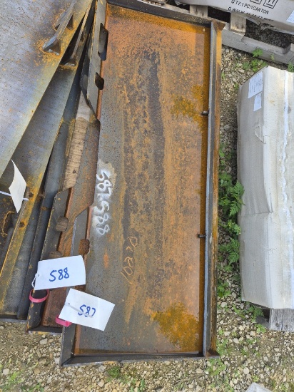 Skid Steer Attachment Plate