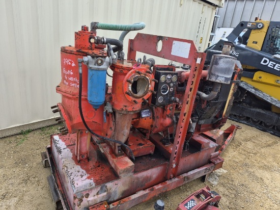 Godwin Wellpoint Water Pump