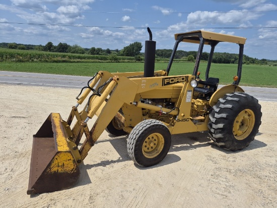 Ford 545C Loader Tractor