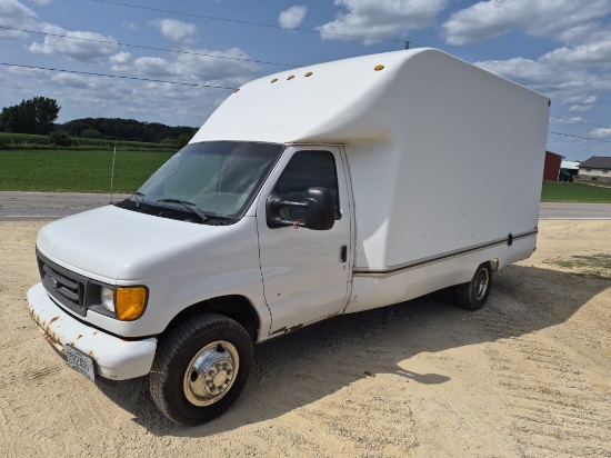 2003 Ford E350 Cargo Van