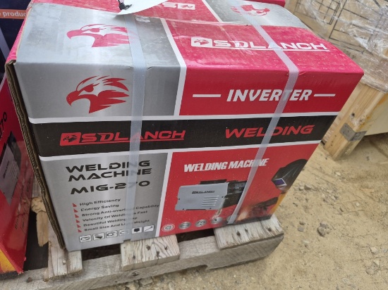SDLanch MIG Welder