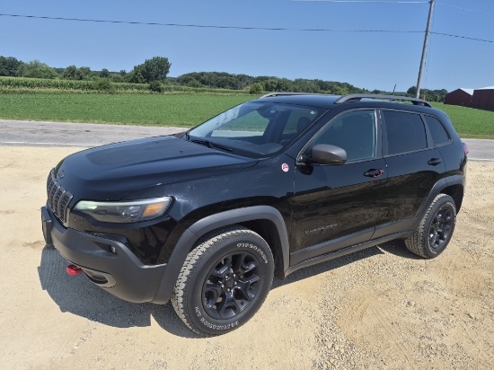2019 Jeep Cherokee Trailhawk