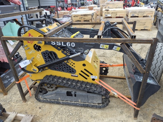 SDLanch SSL60 Mini Skid Steer