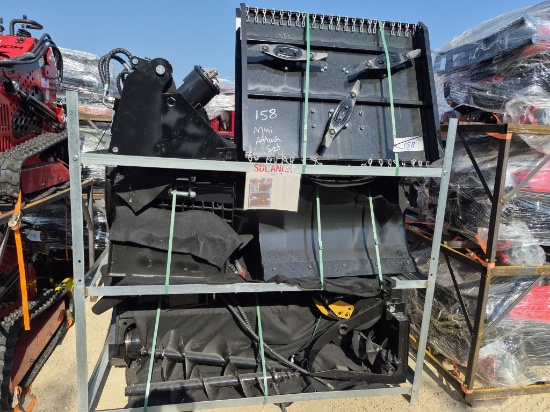 COMPLETE Mini Skid Steer & Excavator Attachment Set