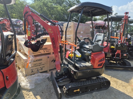 SDLanch SDEE15 Mini Excavator