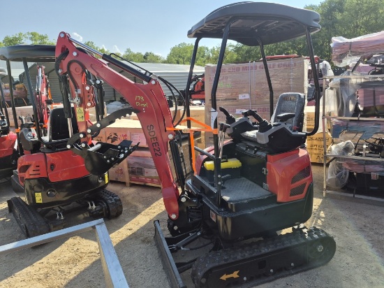 SDLanch SDEE15 Mini Excavator
