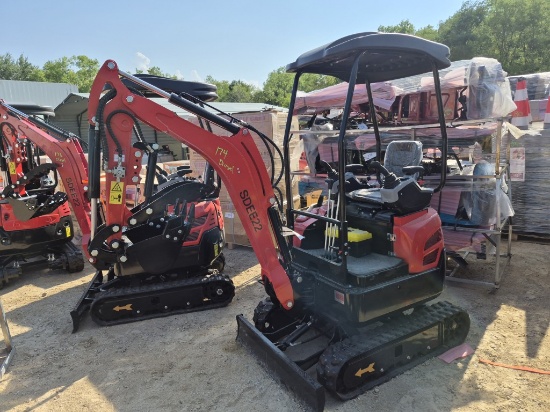 SDLanch SDEE15 Mini Excavator