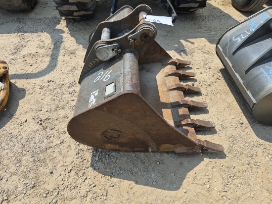 Wacker Neuson Excavator Toothed Bucket