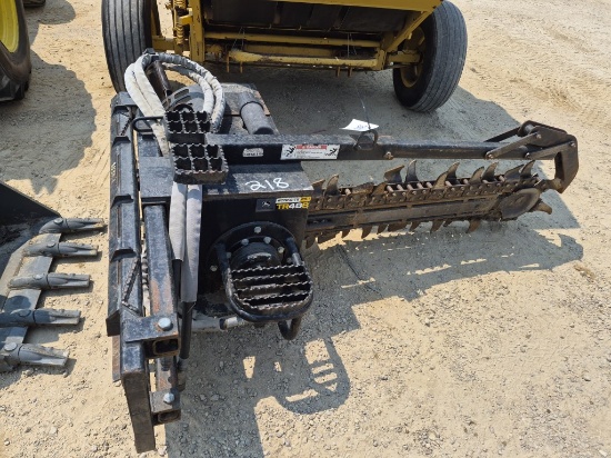 John Deere TR48B Skid Steer Trencher