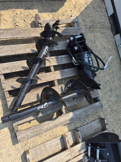 Mini Excavator Post Hole Digger