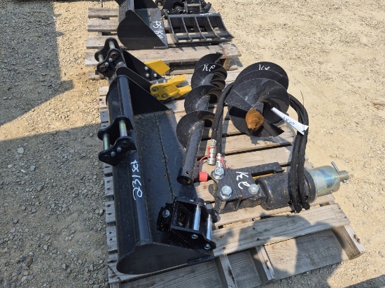 Mini Excavator Attachments Package