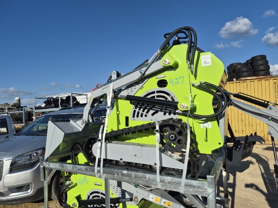 ATS Power ATS-T460 Mini Skid Steer