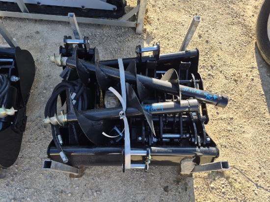 SDLanch Complete Mini Excavator Attachment Set
