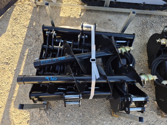 SDLanch Complete Mini Excavator Attachment Set