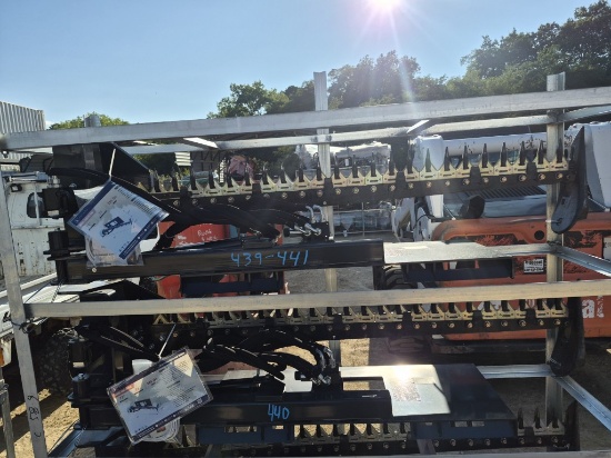 Wolverine SBM-12-72W Skid Steer Sickle Bar Mower