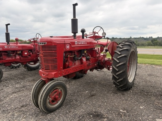 Farmall M Tractor