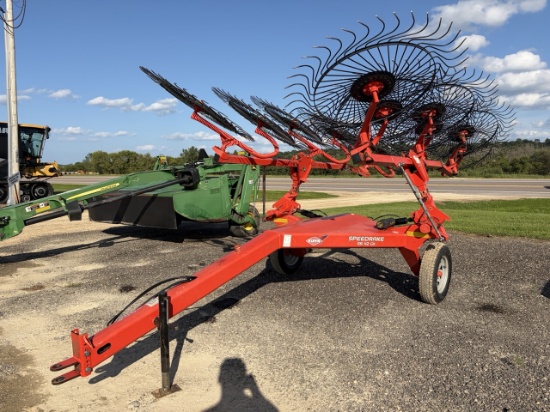 Kuhn SR 112 GII Speedrake