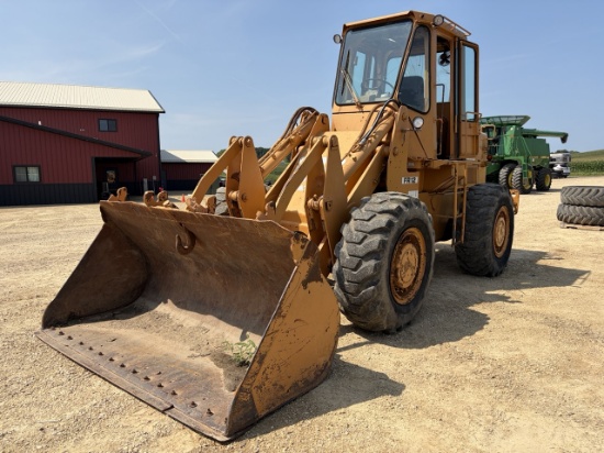 FiatAllis FR12 Payloader