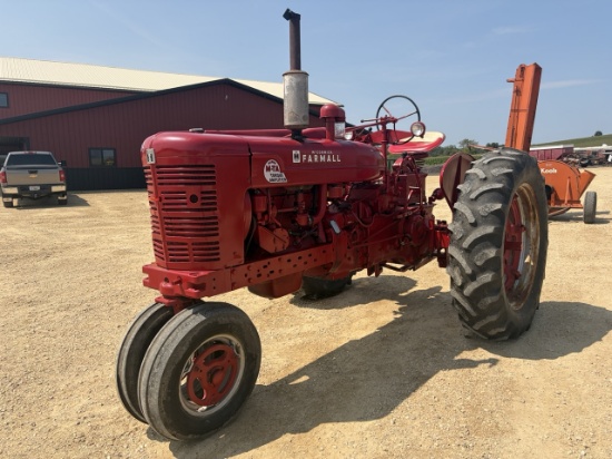 Farmall Super M-TA Tractor