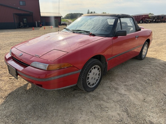 1991 Mercury Capri Convertible
