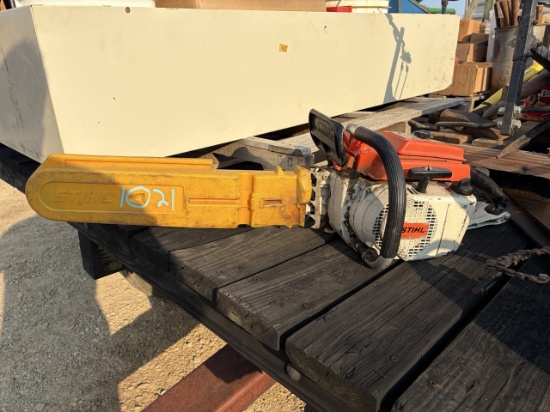 STIHL O41AV Chain Saw