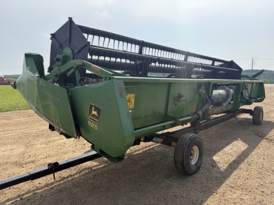 John Deere 925 Platform Head