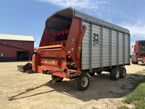Meyer TSS Forage Box