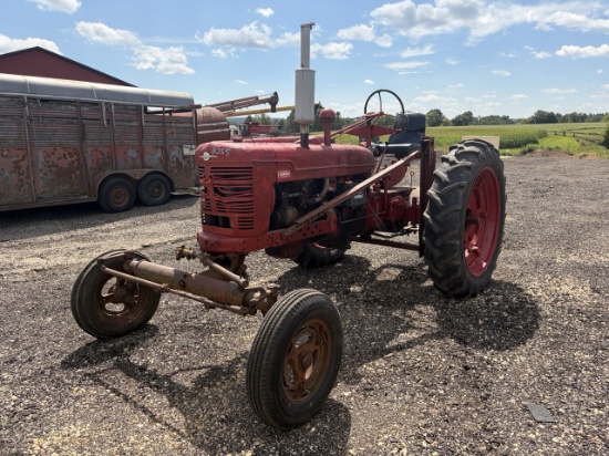 Farmall H Tractor