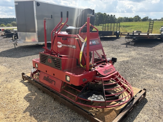 Allen SP445 Riding Trowel