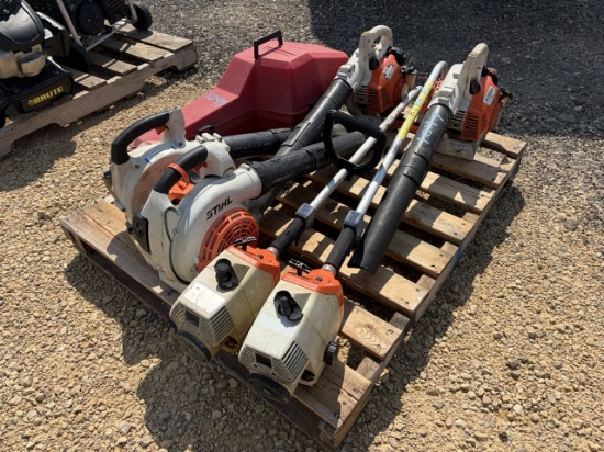 Stihl Blowers, Weedwackers, Chainsaw