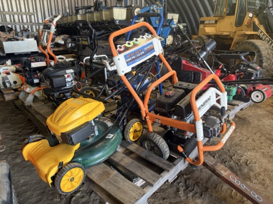 Lawn Mower and Pressure Washers