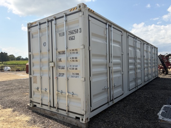 One Trip Shipping Container