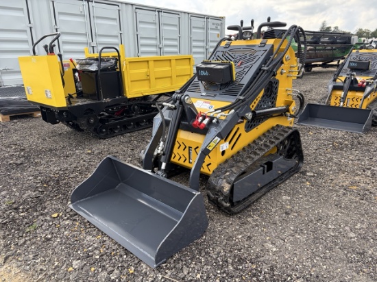 SDLanch Mini Skidsteer